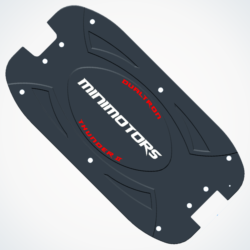 Rubber Deck for Dualtron Thunder 2