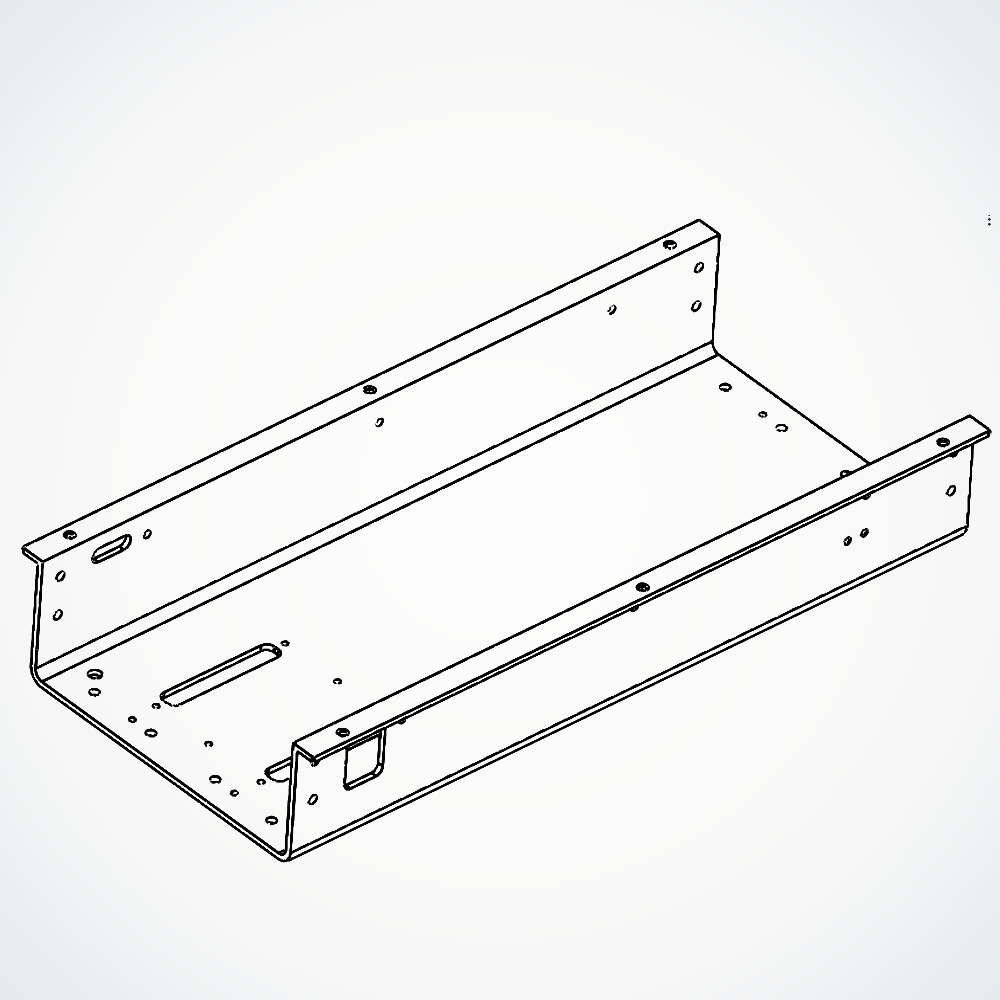 Middle Body Frame For Dualtron Thunder 2