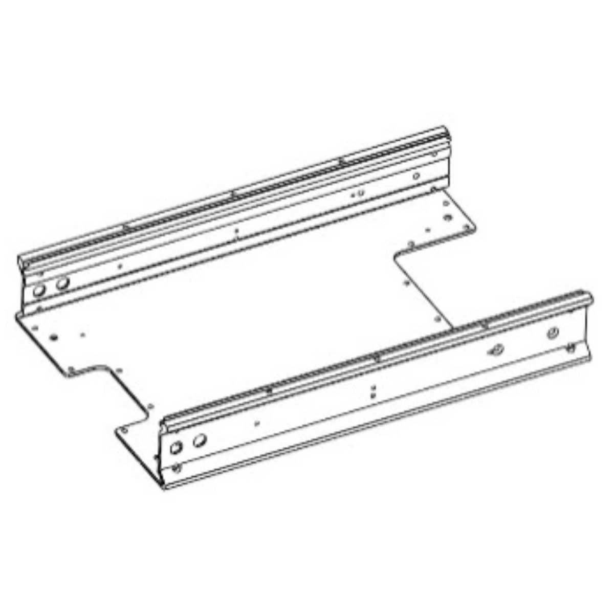 Middle Body Frame for Dualtron X