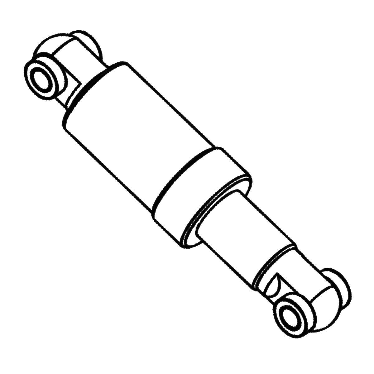 Suspension Shock Absorber (Speedway 5)