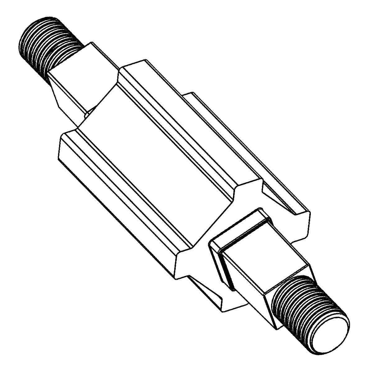Suspension Axle (Front) (Dualtron Spider)
