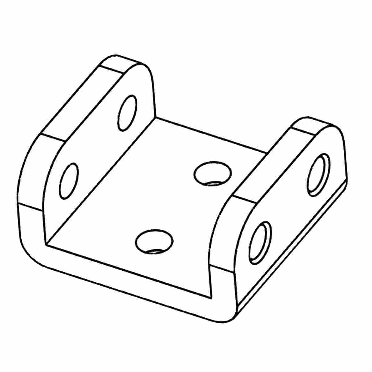 LED Mount Bracket for Dualtron X