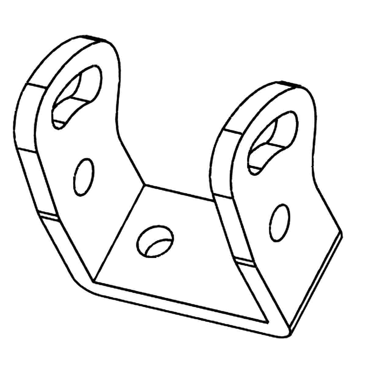 LED Light Mount for Dualtron X