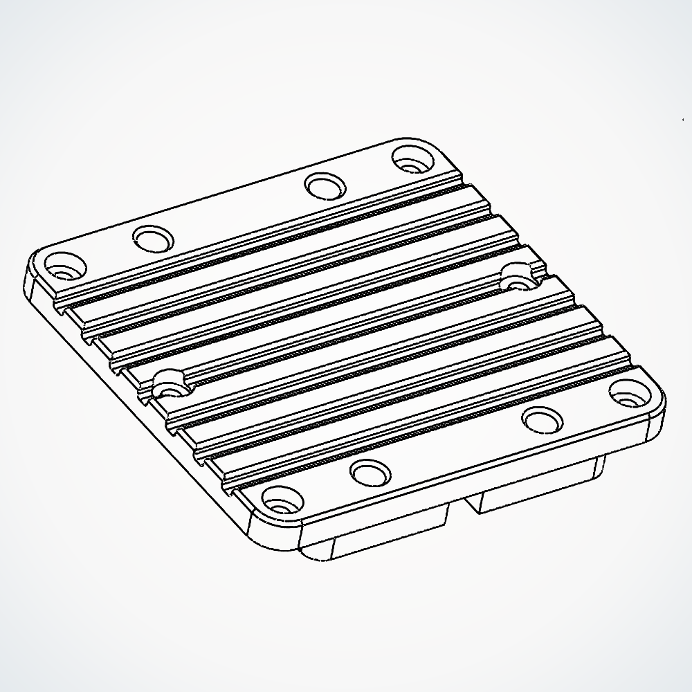 Dualtron Thunder 2 Heatsink