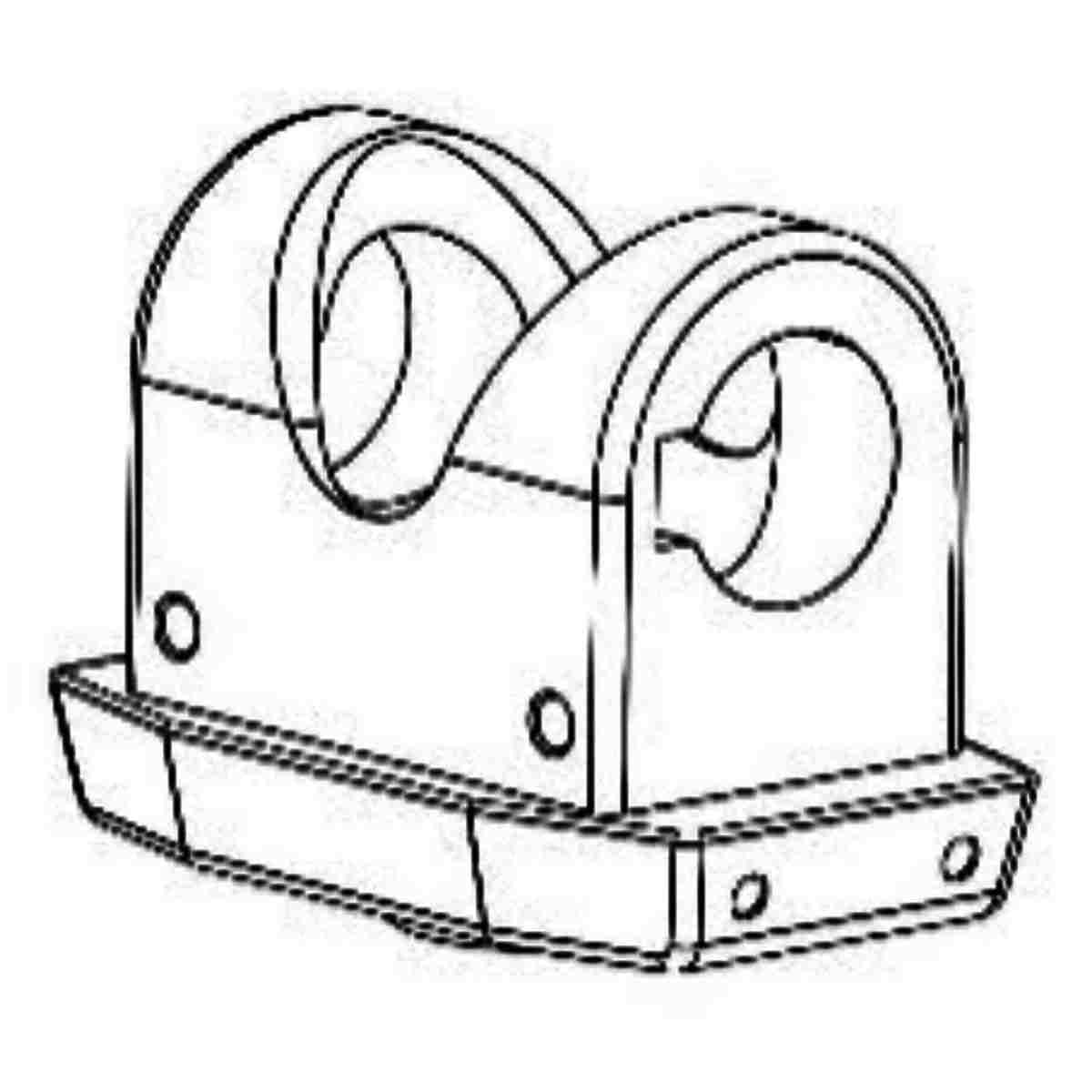 Lower Hinge for Dualtron X