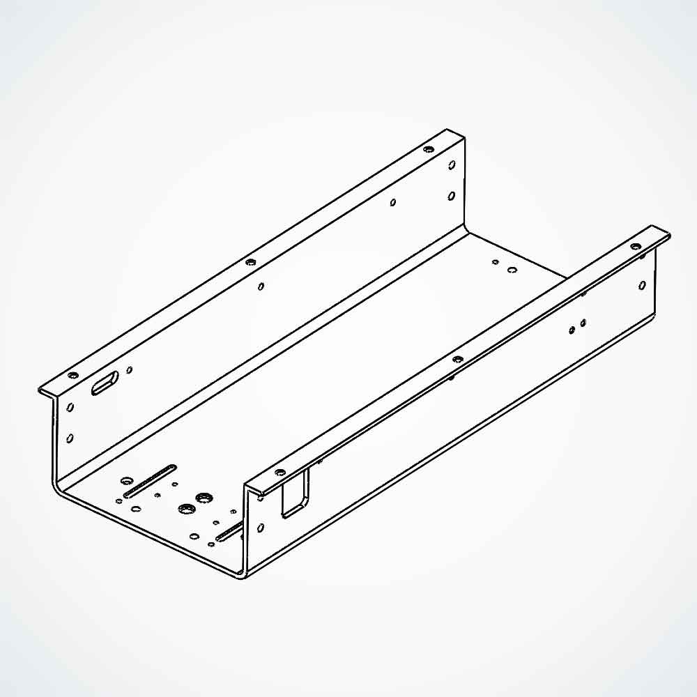 Middle Body Frame for Dualtron 3