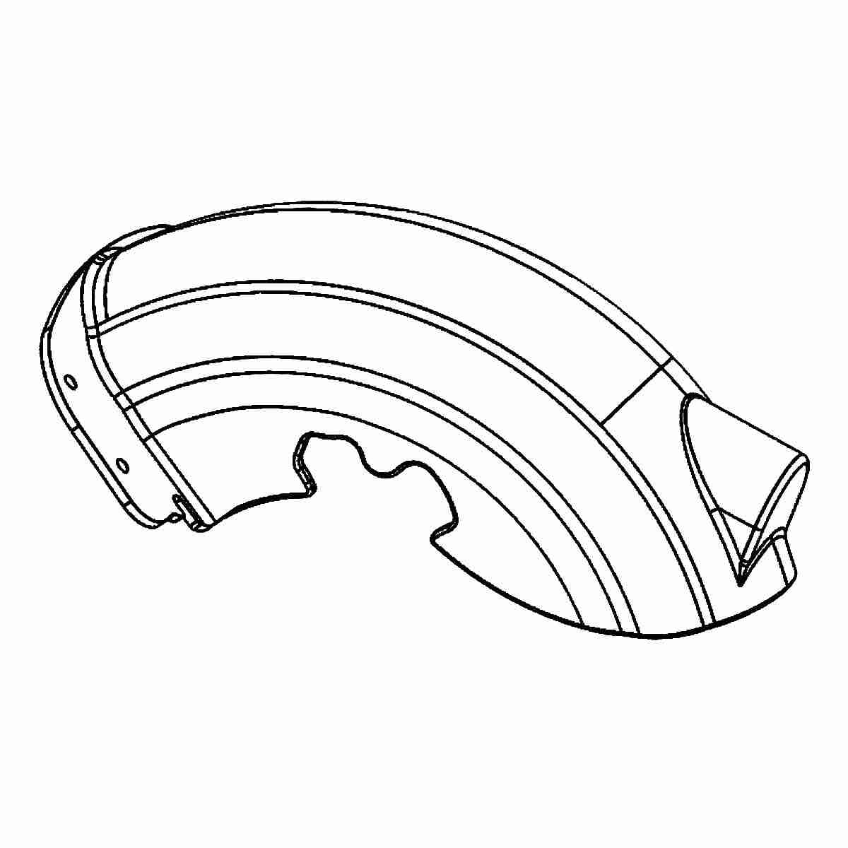 Rear Mudguard For Dualtron Spider