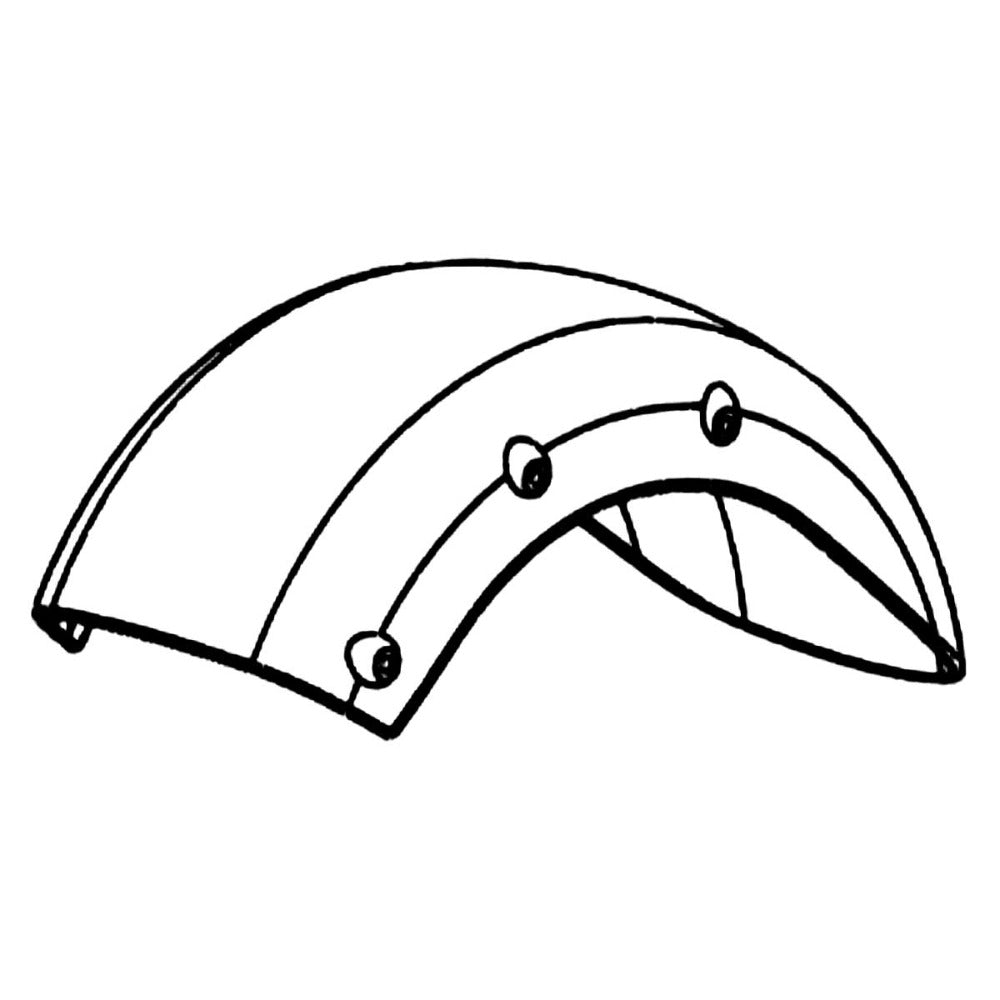 Rear Mudguard for Dualtron X