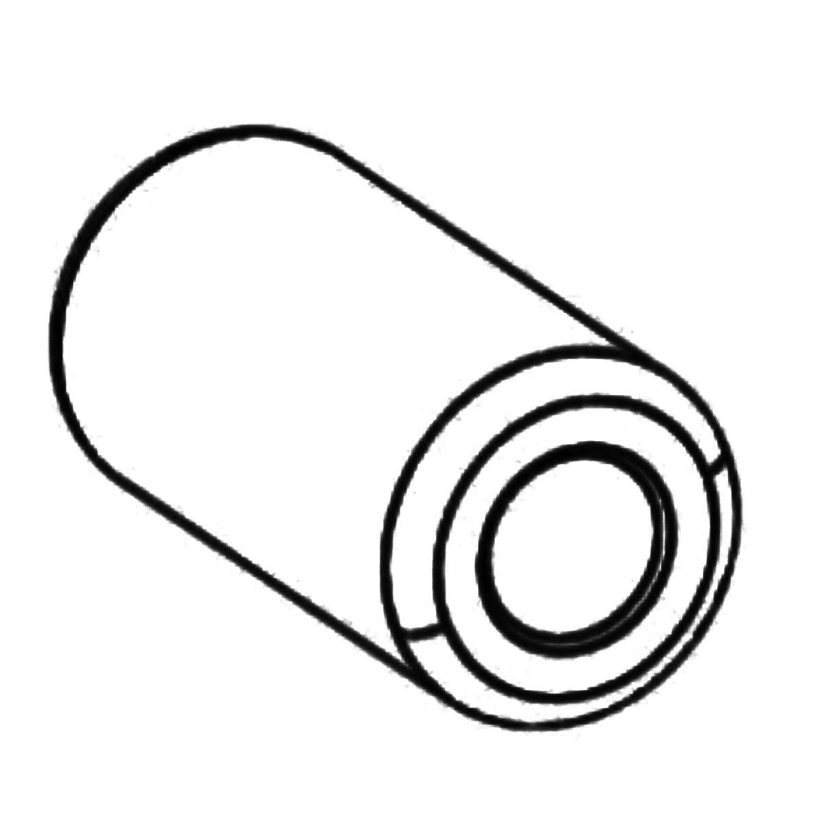 Dualtron Mini Rubber Shaft Bush 20 X 41 Mm dualtron-mini-rubber-shaft-bush-20-x-41-mm