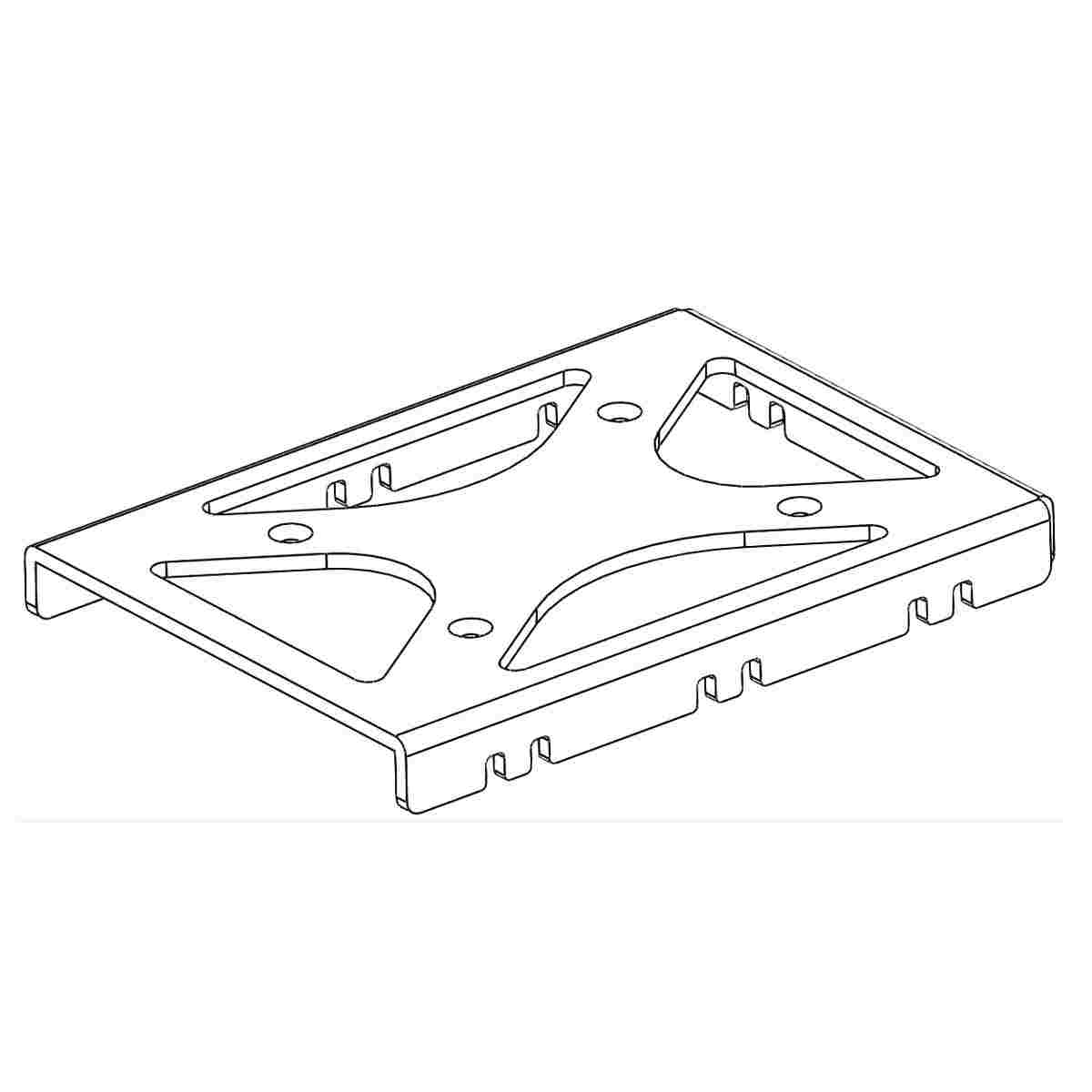Seat Plate for Dualtron X