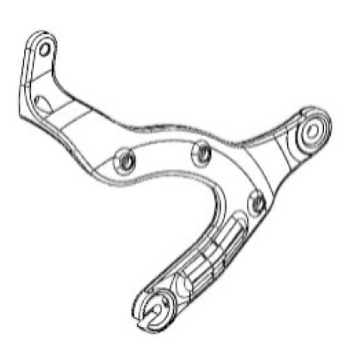 Suspension Arm for Dualtron X