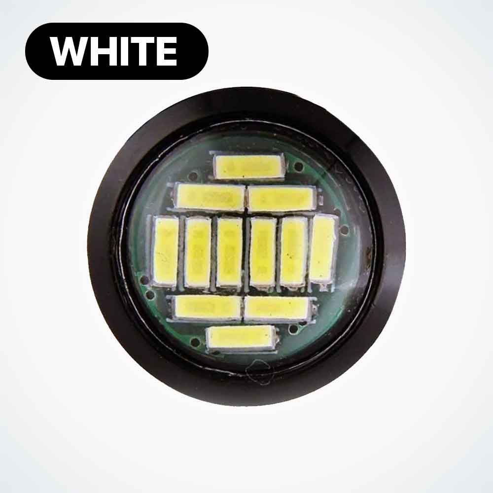White Front Right LED Light for Dualtron