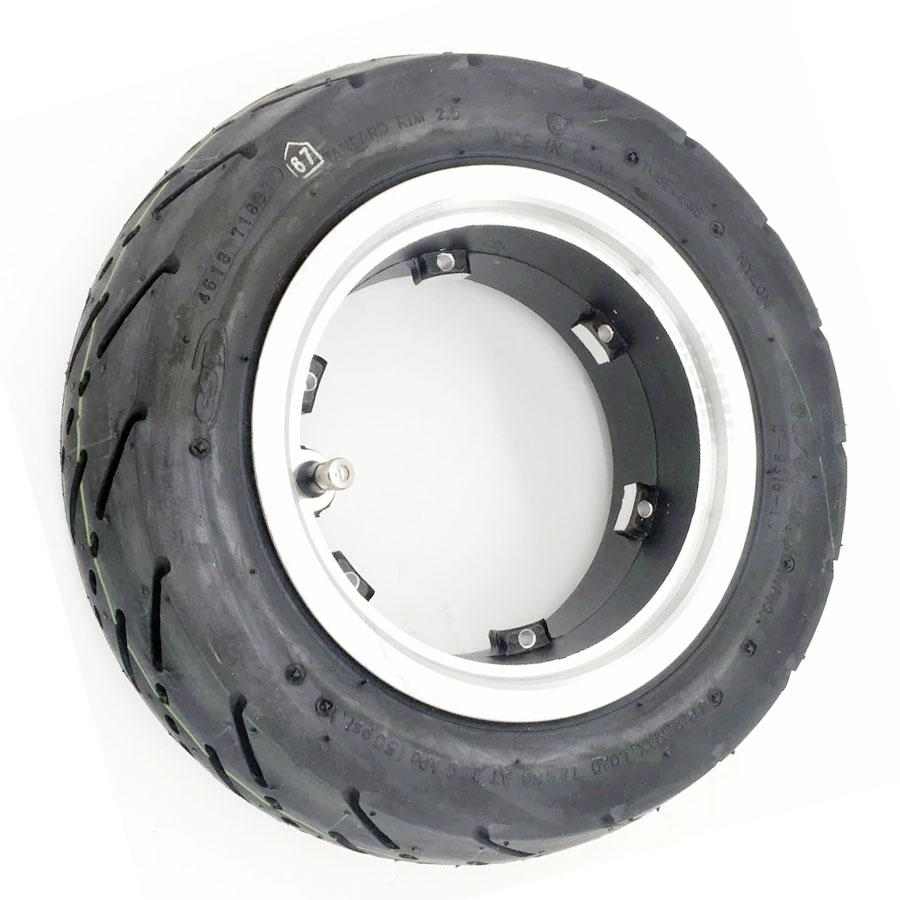 Tire on the Rim for Dualtron Thunder, Tubeless