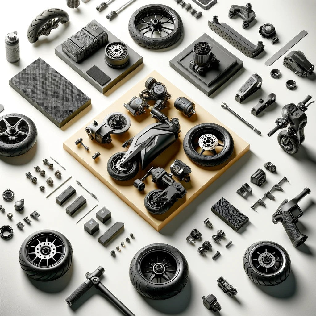 Parts in Stock BF23