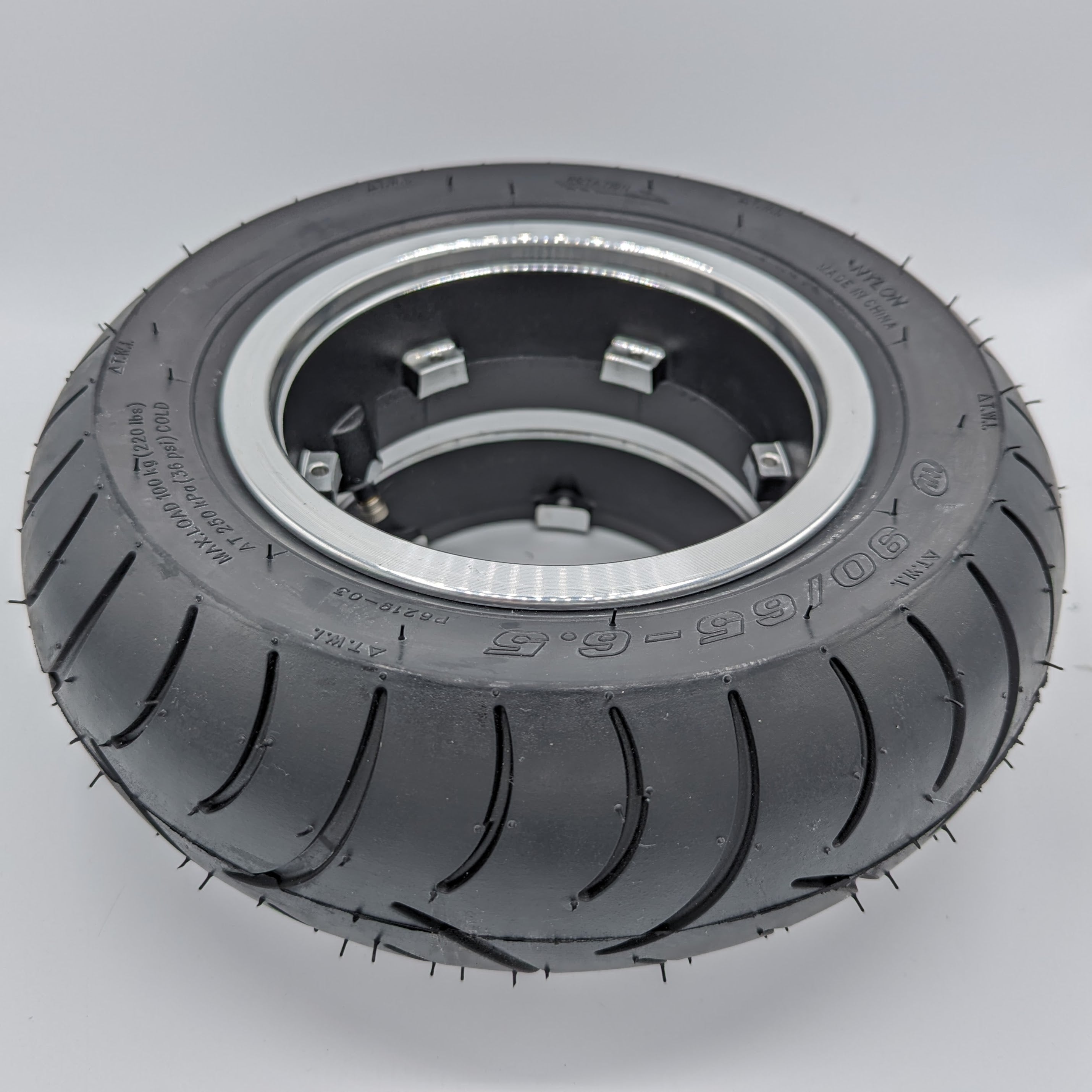 Tire on the Rim for Dualtron Storm  LTD, Tubeless, No Flat