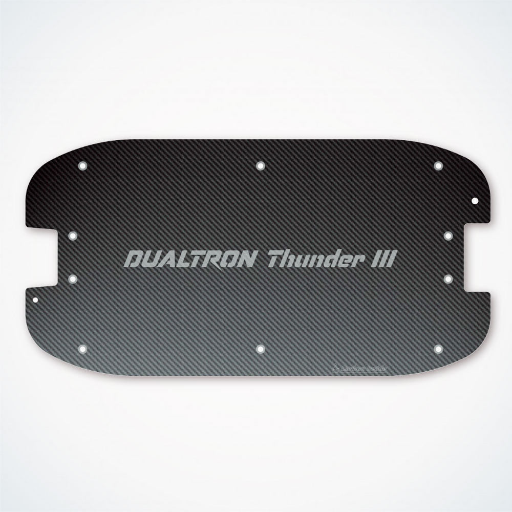 Deck en fibre de carbone pour Dualtron Thunder 3 par Carbon Inside