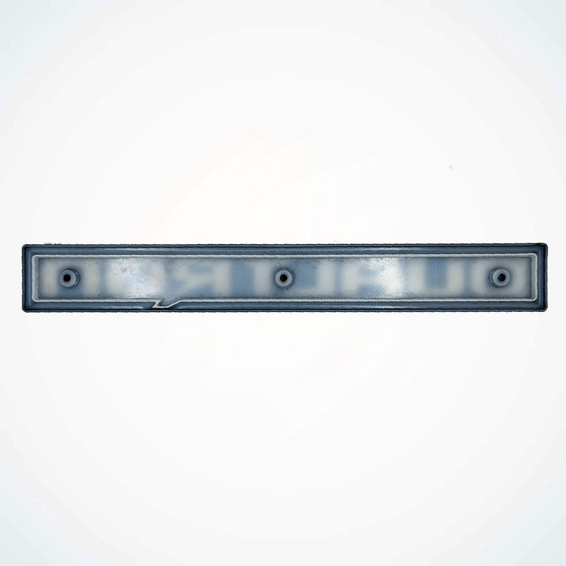 LED kryt PCB Dualtron Logo pro Dualtron X Deck Side, vnější