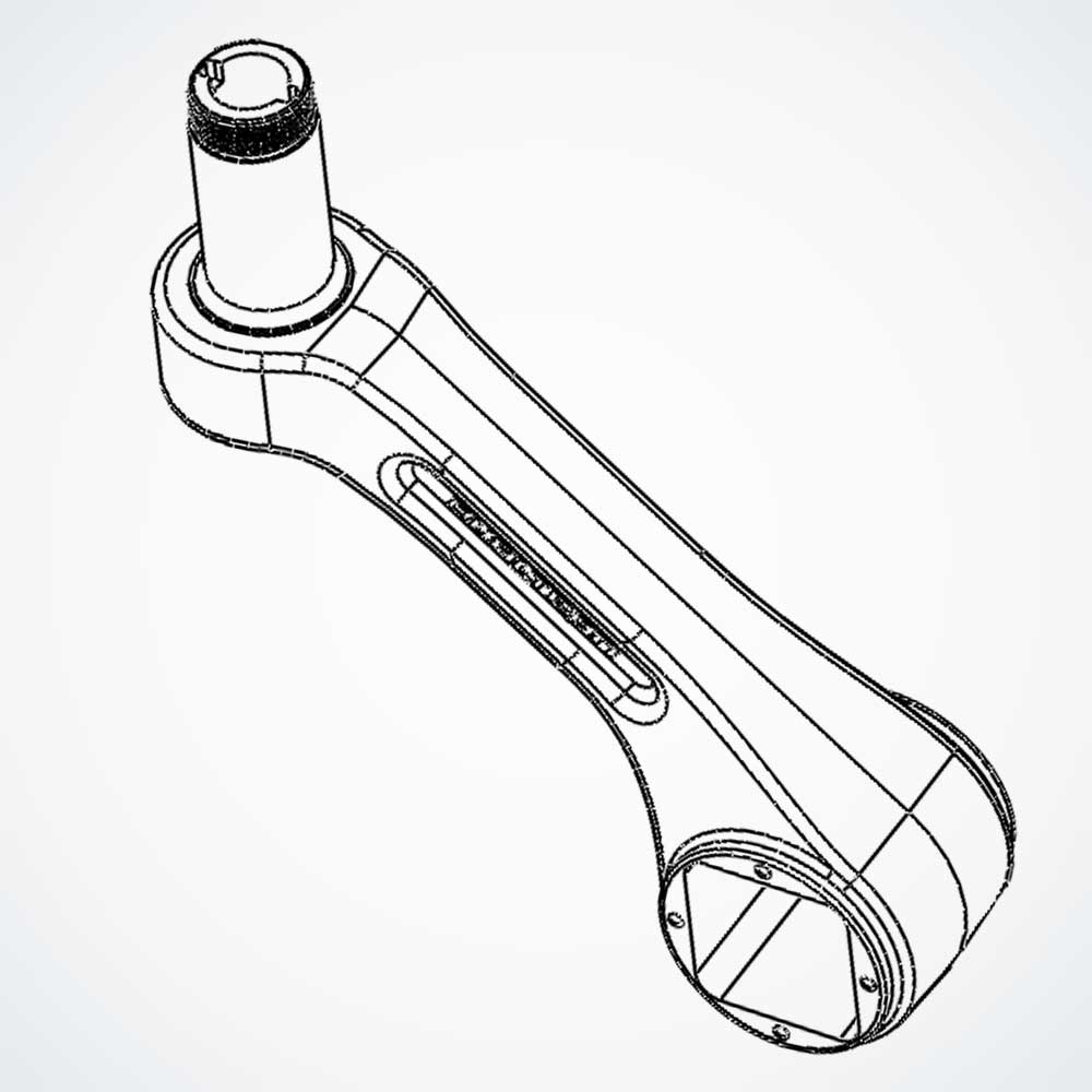 Front Steering Shaft for Dualtron Thunder