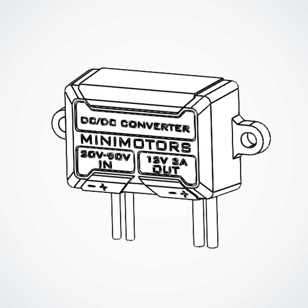 DC-DC Converter for Dualtron Mini Long Body Single Motor