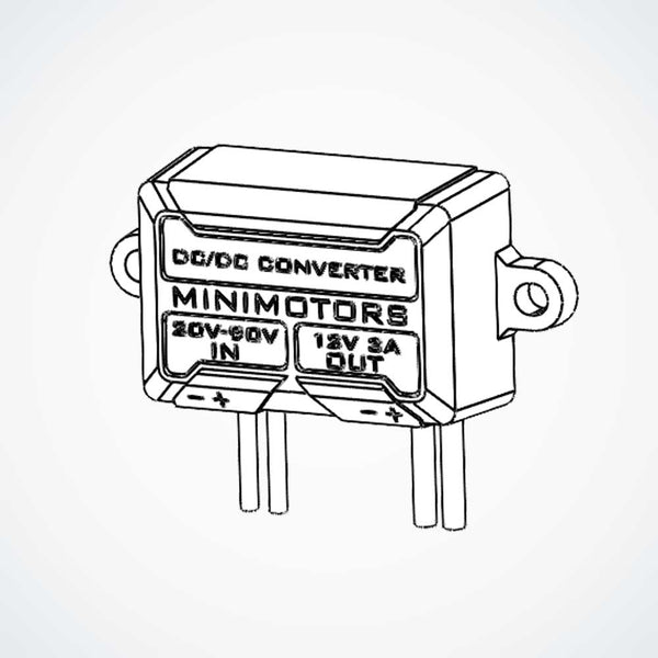 DC-DC Converter for Dualtron Mini Long Body Single Motor | Scootera