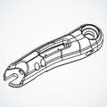 Suspension Arm with Cable Hole for Dualtron Thunder 3, Front Right