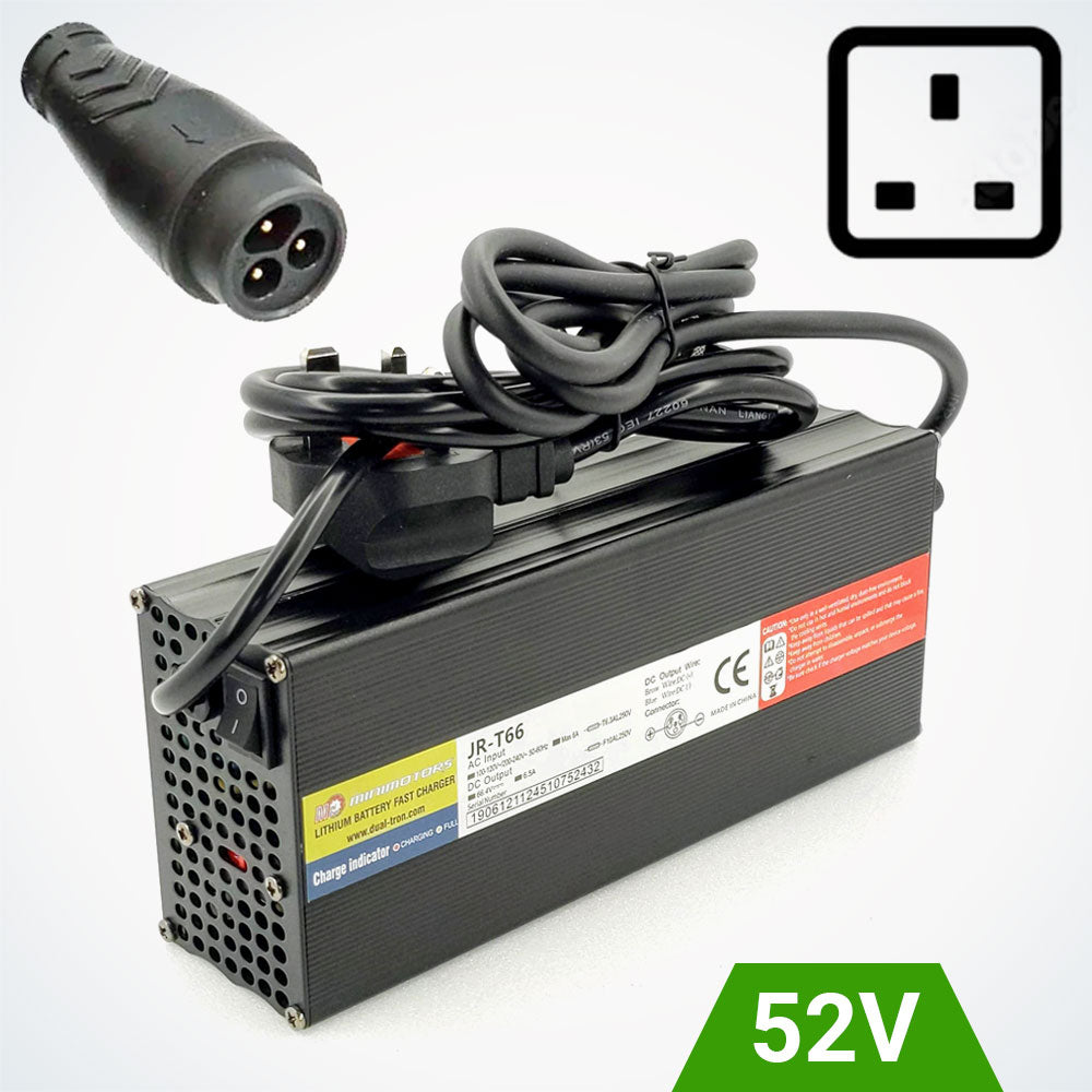 52V Fast Charger 58.1V7A LP16 UK | 03.006.00030
