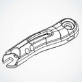 Suspension Arm with Cable Hole for Dualtron Thunder 3, Rear Left