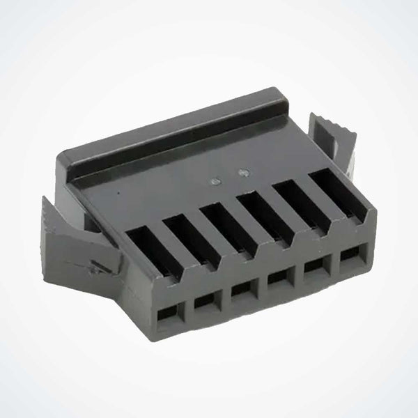 JST Male Connector Housing, 6 Way, SMP-06V-BC