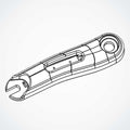 Bras de suspension arrière droit pour Dualtron Thunder 3 | 02.108.00327