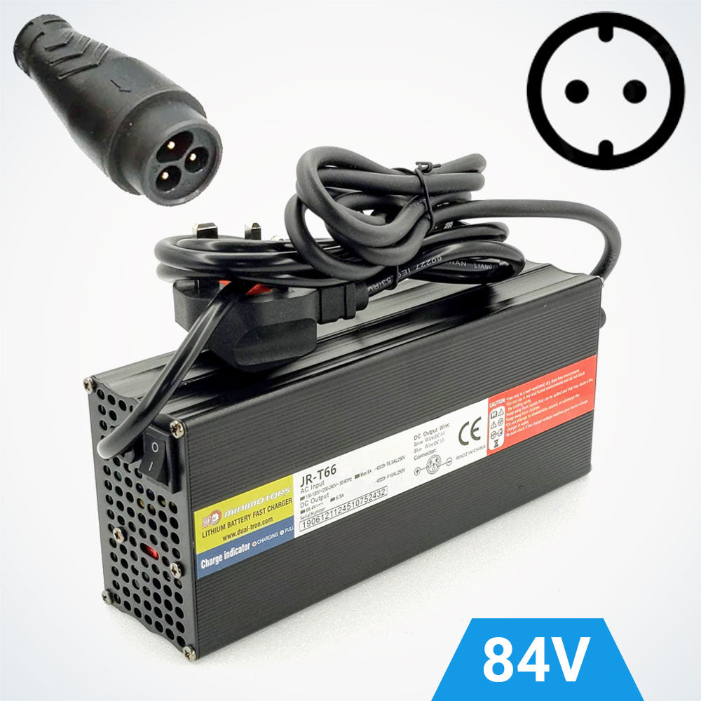 84V Minimotors Fast Charger LP16 (95.4V 4A) EU | 02.219.00019