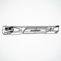 Dualtron Victor Empty Right Side Cover