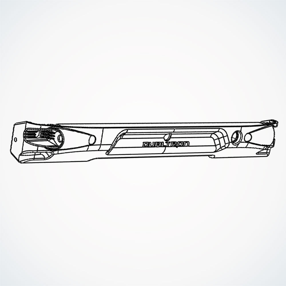 Dualtron Victor Empty Right Side Cover
