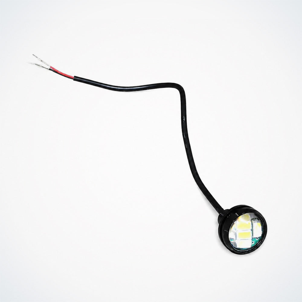 White LED 20 CM - Black Connector - Dualtron | 03.010.00064