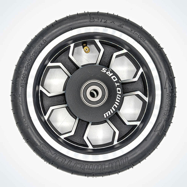 6.0" Rim for Speedway Leger, Front | Scootera