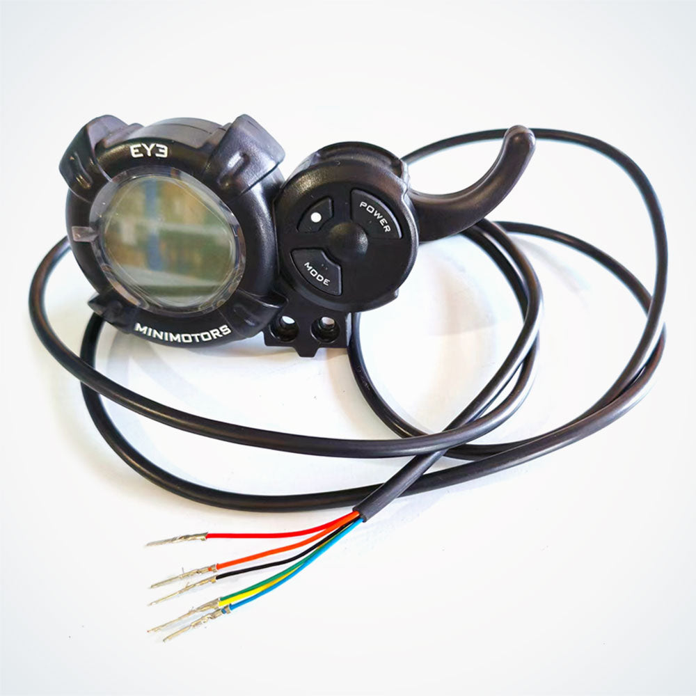 Dualtron EY3 Throttle and Display