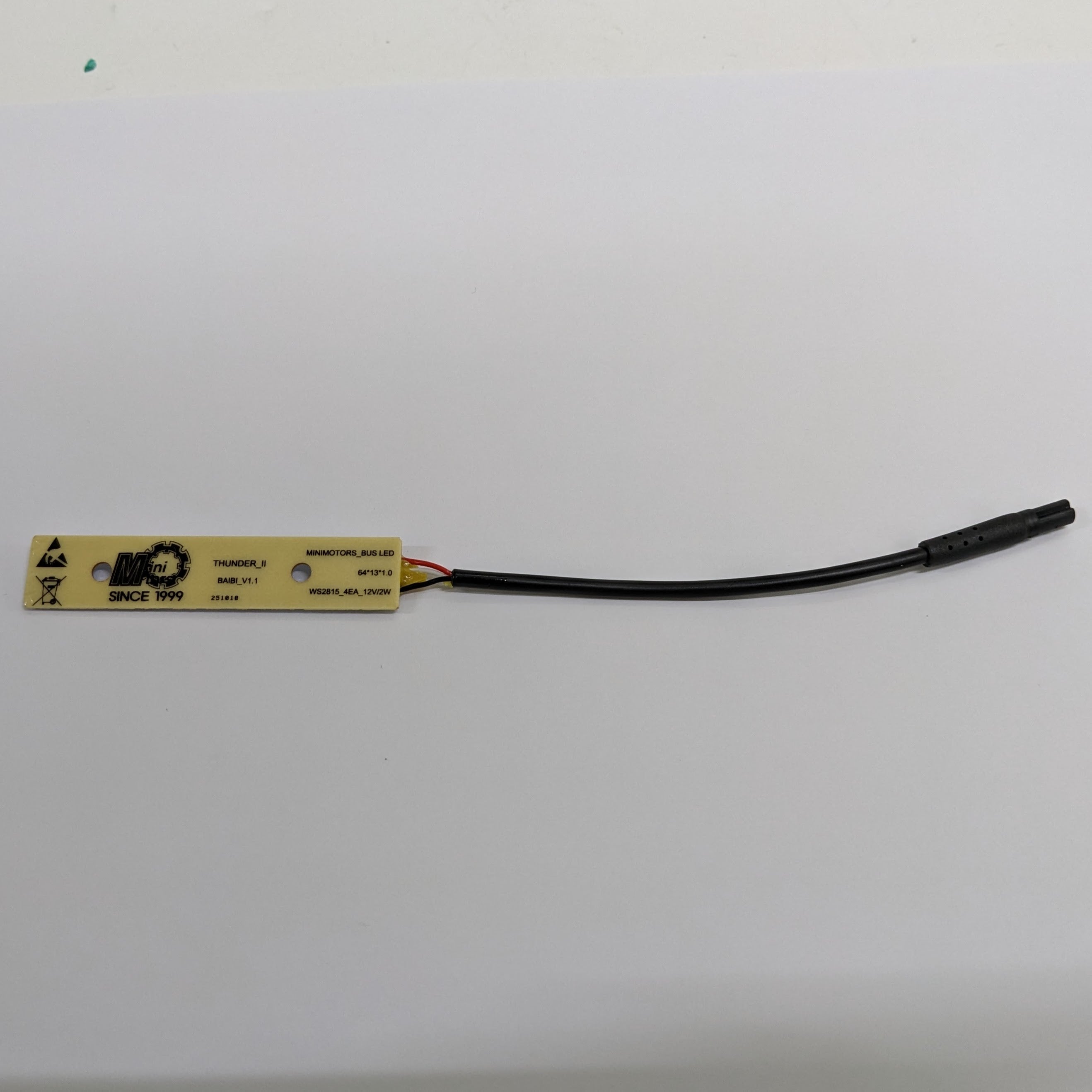 RGB Light - Front Left Arm