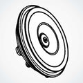 Bell Assembly, Horn for Dualtron X