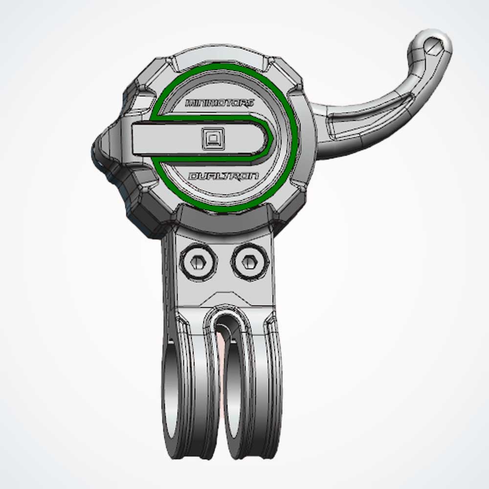 EY4 Throttle Trigger for Dualtron Popular