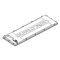 Battery Cover Top Only Plastic - Dualtron