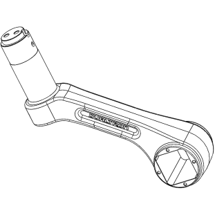 Front Fender Grey - Dualtron