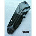 Rear Fork Cover Right Black - Dualtron