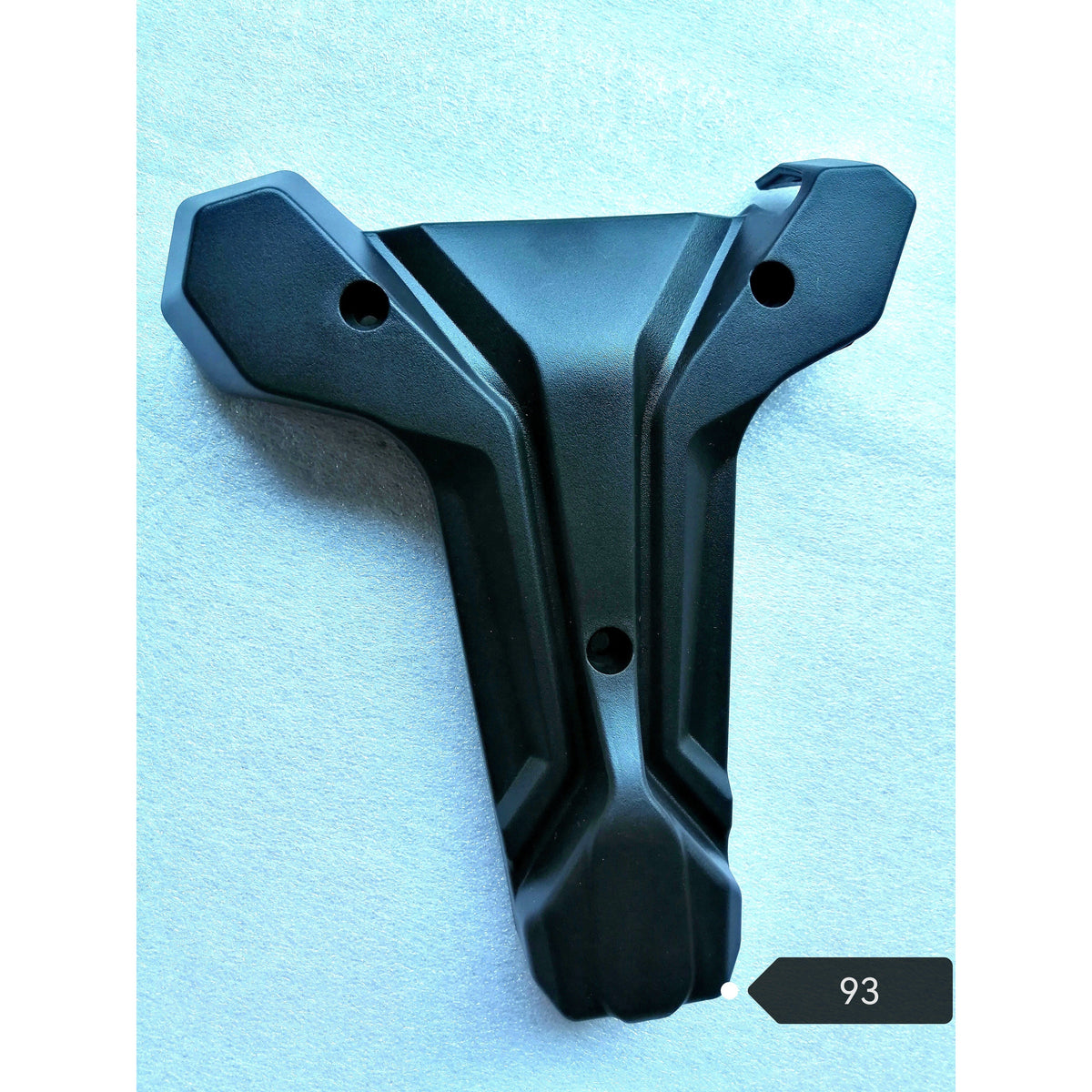 Front Fork Cover Right Black - Dualtron Togo