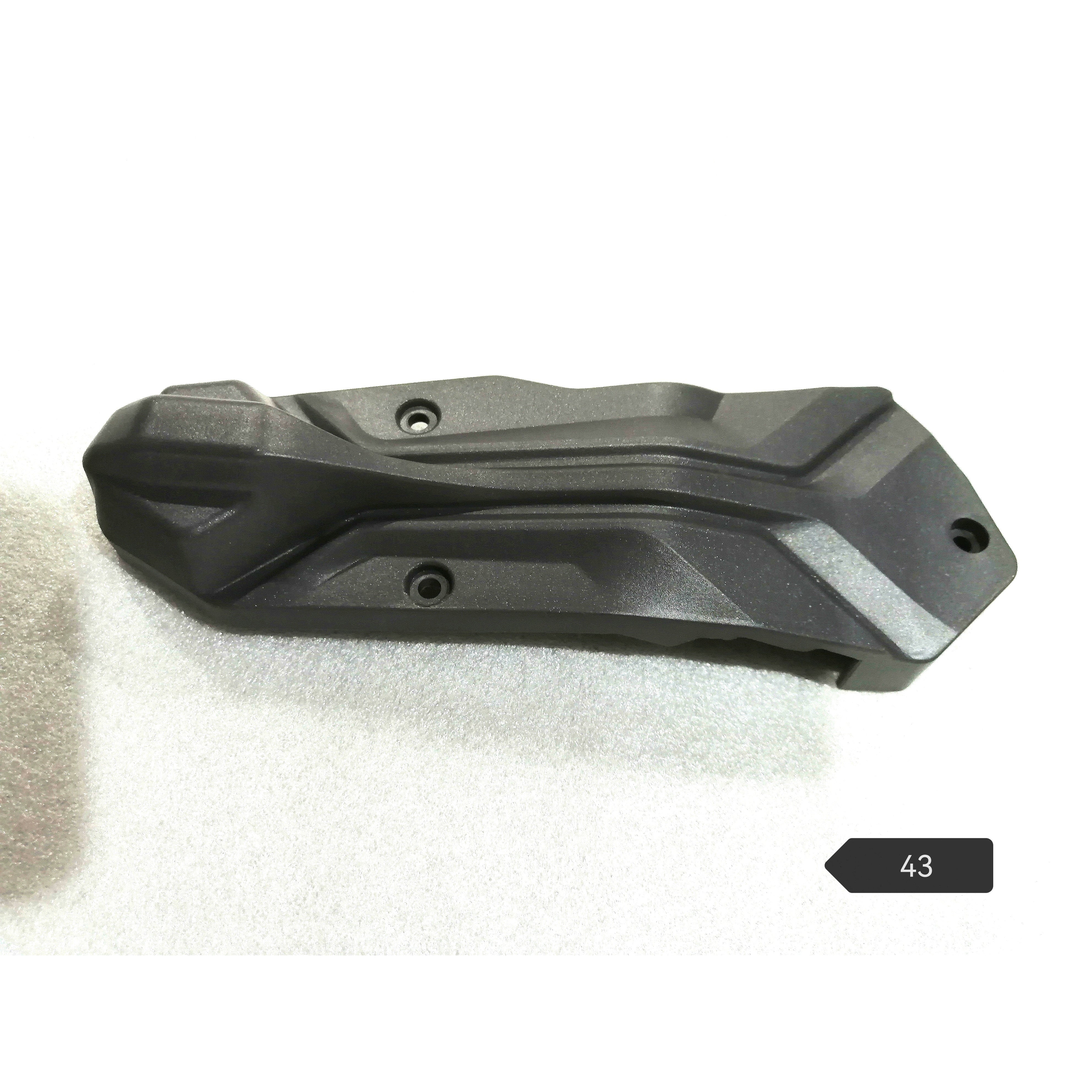 Rear Fork Cover Left Grey - Dualtron Togo