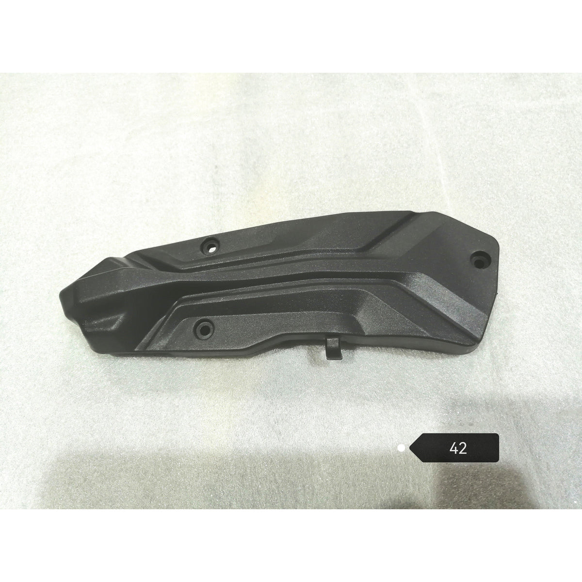 Rear Fork Cover Right Grey - Dualtron Togo