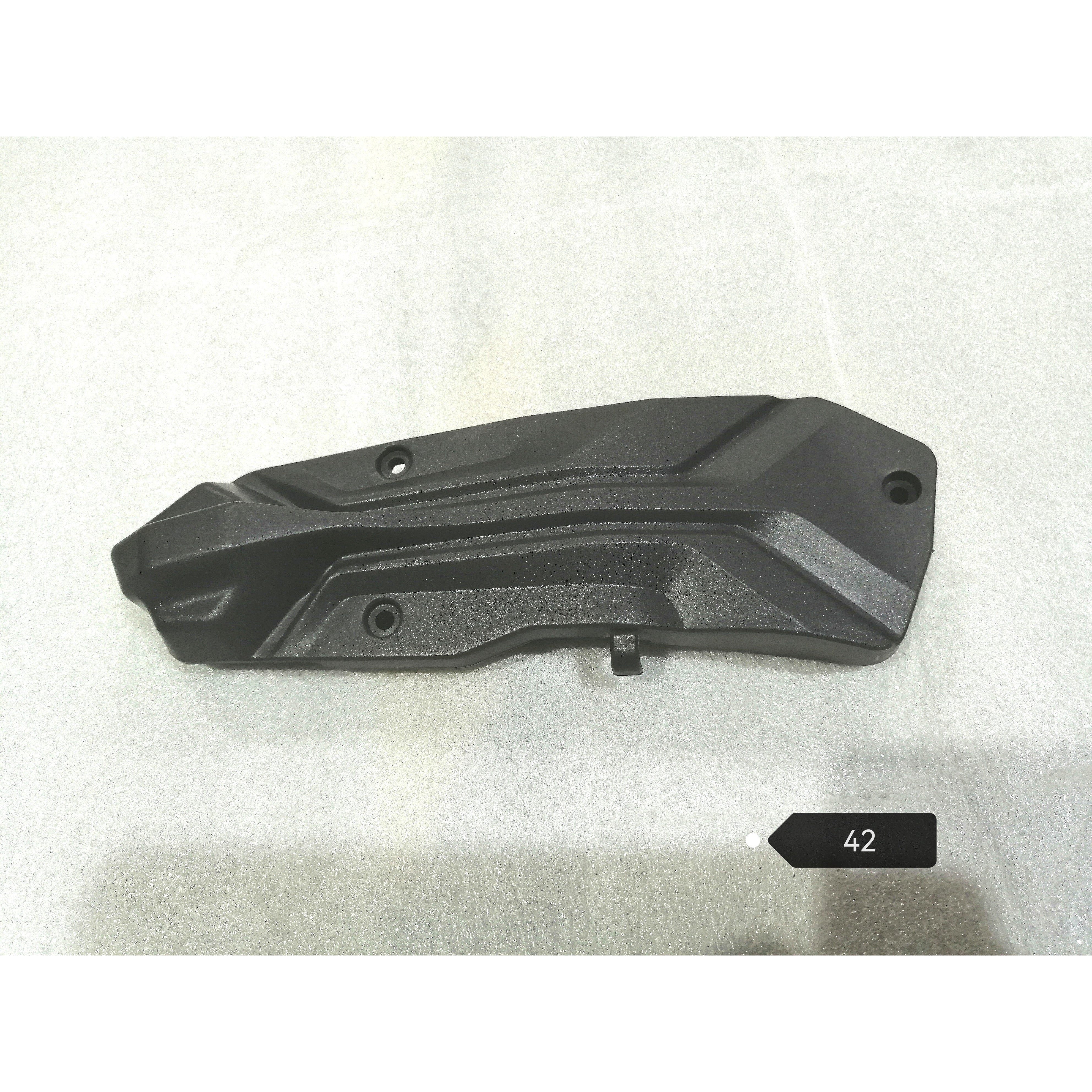 Rear Fork Cover Right Grey - Dualtron Togo