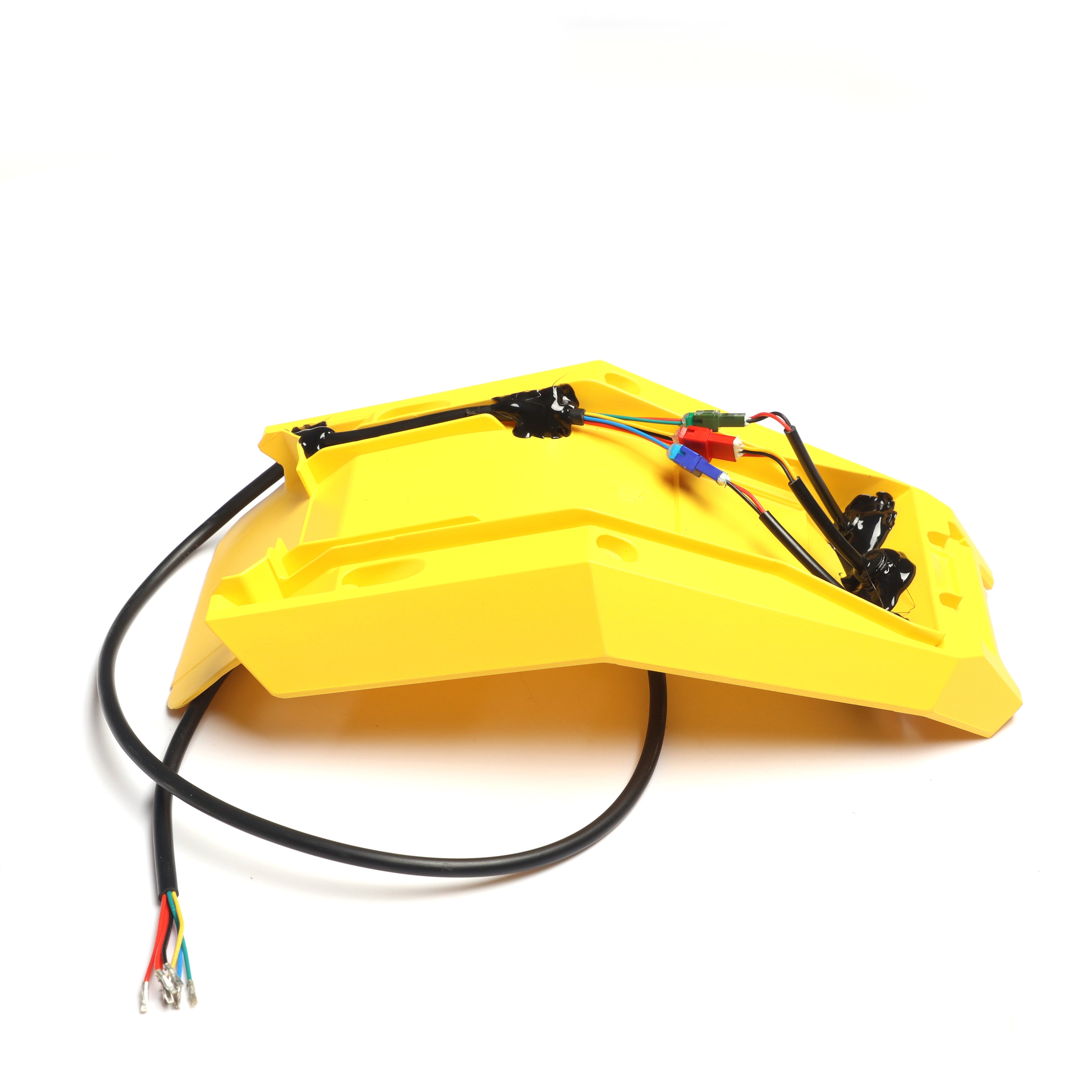 Rear Mud Cover Yellow