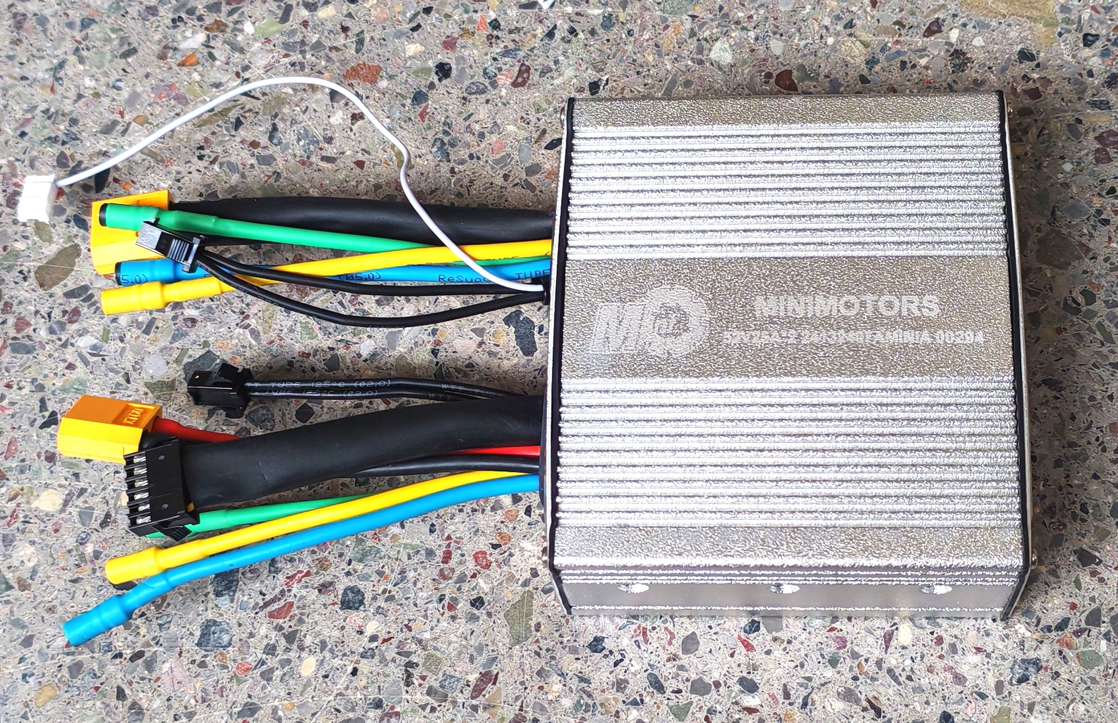 Controller Dual Motor 52V25A x2 - Dualtron Aminia Long Body