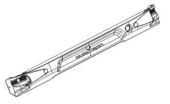 Right Side Cover Assembly - Dualtron Ultra