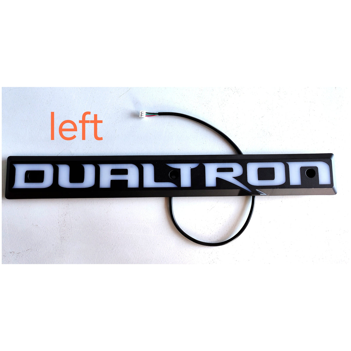 Left Side Cover Assembled - Dualtron X LTD
