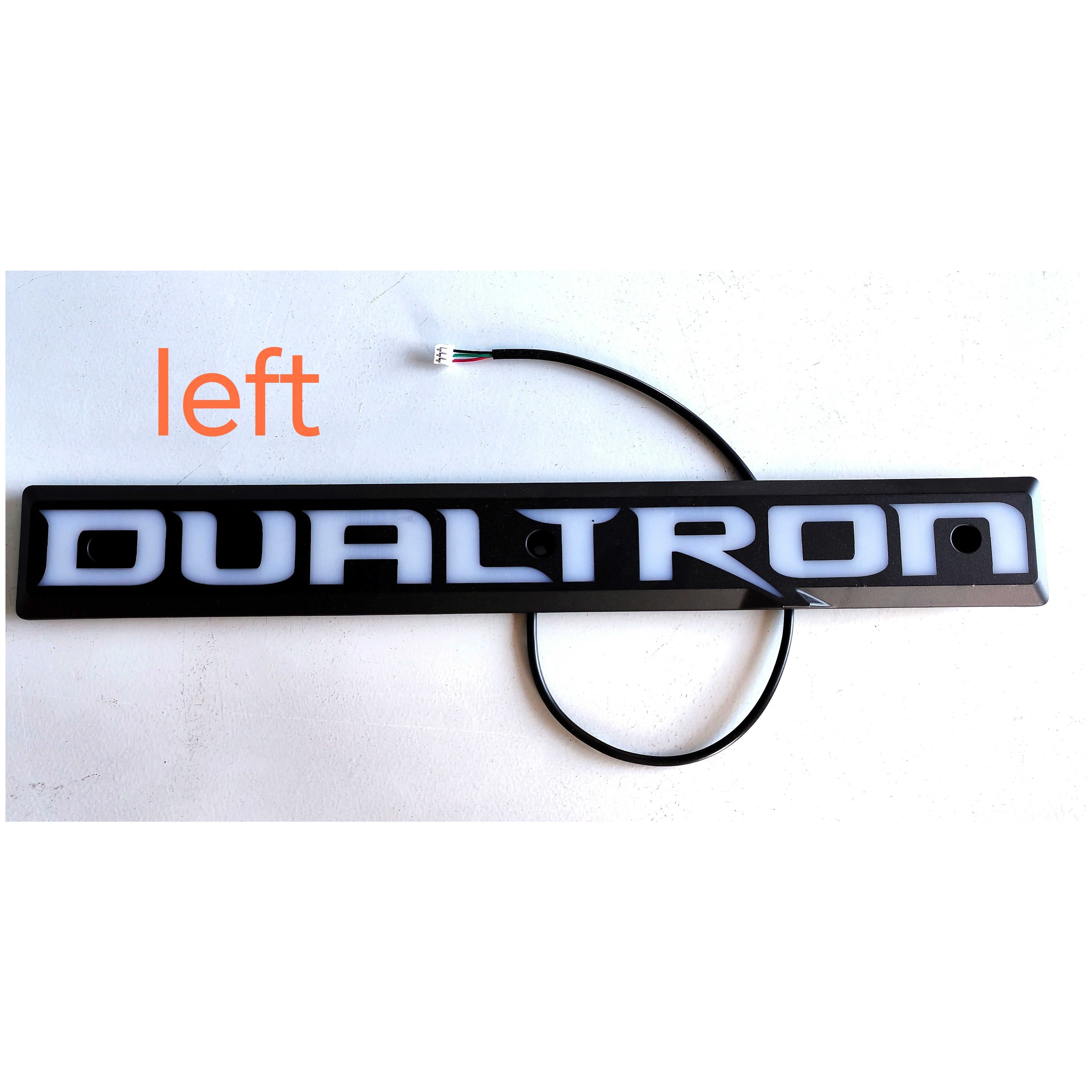 Left Side Cover Assembled - Dualtron X LTD